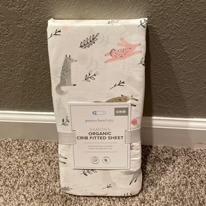 NEW: Pottery Barn Baby Sheet